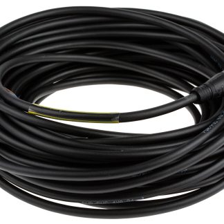 Cavo sensore/attuatore Molex 4 cond. M12 Femmina / Senza terminazione, L. 15m