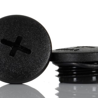 Tappo pressacavo Alpha Wire in Plastica, Nero, filetto M16, Ø 20mm, IP66, IP68