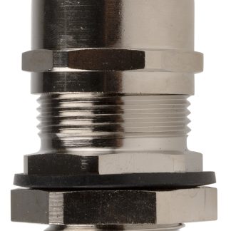 Pressacavo Alpha Wire, in Metallo, filetto NPT 3/4poll, Ø cavo 13mm - 18mm max