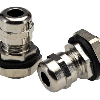 Pressacavo Alpha Wire, in Metallo, filetto NPT 3/8poll, Ø cavo 4mm - 8mm max