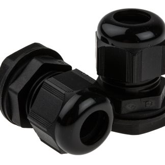 Pressacavo Alpha Wire, in PA 6, filetto M20, Ø cavo 6mm - 12mm max