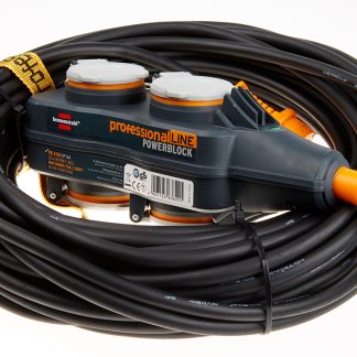 Connettore femmina di prolunga brennenstuhl 25m, 4 prese, spina Schuko, 230 V c.a., 16A