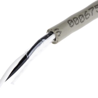 Cavo dati Alpha Wire Grigio, 1 coppia, 24 AWG, Non schermata, 300 V