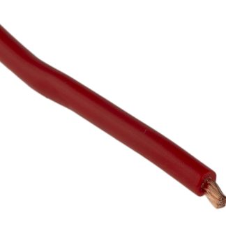 Cavo di collegamento apparecchiature Staubli, 1 mm², 17 AWG, 750 V, 25m, Rosso