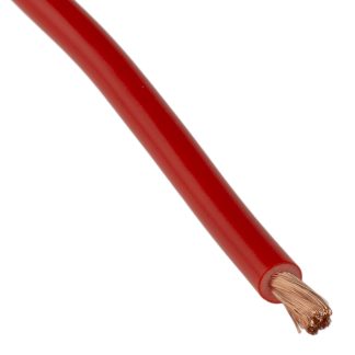 Cavo di collegamento apparecchiature Staubli, 2,5 mm², 14 AWG, , 1,5 kV, 25m, Rosso