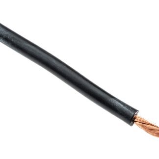 Cavo di collegamento apparecchiature Staubli, 2,5 mm², , 1,5 kV, 25m, Nero