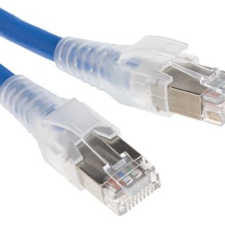 Cavo Ethernet Cat6 (S/FTP) Belden, guaina in LSZH col. Blu, L. 2m, Con terminazione