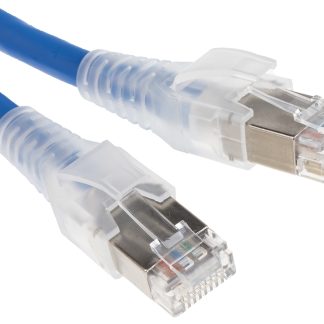 Cavo Ethernet Cat6 (S/FTP) Belden, guaina in LSZH col. Blu, L. 3m, Con terminazione