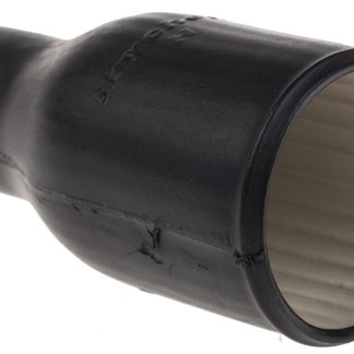 Protezione termorestringente TE Connectivity 202S142-25C-0, in Elastomero, Ø int primario da 31mm a 18mm, secondario da