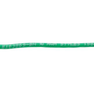Cavo di collegamento apparecchiature Alpha Wire, 0,23 mm², 24 AWG, 300 V, 30m, Verde, UL1007