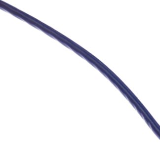 Cavo di collegamento apparecchiature Alpha Wire, 0,23 mm², 24 AWG, 300 V, 30m, Blu, UL1007