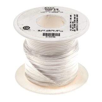 Cavo di collegamento apparecchiature Alpha Wire, 0,05 mm², 30 AWG, 600 V, 30m, Bianco, UL1213