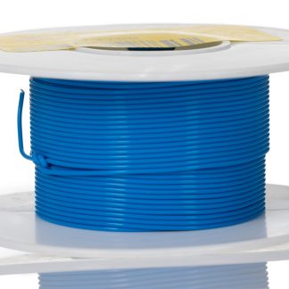 Cavo di collegamento apparecchiature Alpha Wire, 0,09 mm², 28 AWG, 600 V, 30m, Blu, UL1213