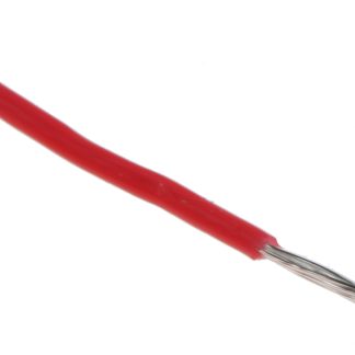 Cavo di collegamento apparecchiature Alpha Wire, 0,14 mm², 26 AWG, 600 V, 30m, Rosso, UL1213