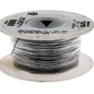 Cavo di collegamento apparecchiature Alpha Wire, 0,23 mm², 24 AWG, 600 V, 30m, Nero, UL1213