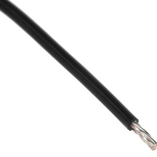 Cavo di collegamento apparecchiature Alpha Wire, 0,35 mm², 22 AWG, 600 V, 30m, Nero, UL1213