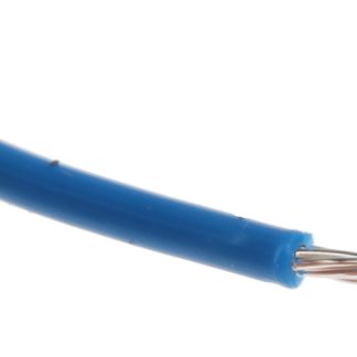 Cavo di collegamento apparecchiature Alpha Wire, 0,35 mm², 22 AWG, 600 V, 30m, Blu, UL1213