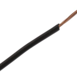 Cavo di collegamento apparecchiature Alpha Wire, 0,62 mm², 20 AWG, 600 V, 30m, Nero, UL1213