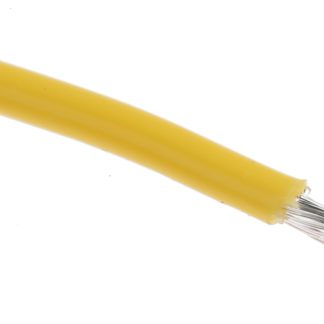 Cavo di collegamento apparecchiature Alpha Wire, 0,62 mm², 20 AWG, 600 V, 30m, Giallo, UL1213