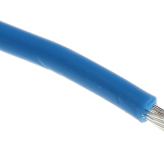 Cavo di collegamento apparecchiature Alpha Wire, 0,62 mm², 20 AWG, 600 V, 30m, Blu, UL1213