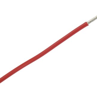 Cavo di collegamento apparecchiature Alpha Wire, 0,96 mm², 18 AWG, 600 V, 30m, Rosso, UL1213