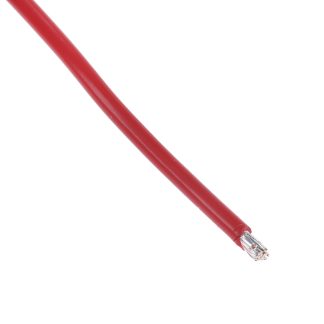 Cavo di collegamento apparecchiature Alpha Wire, 1,23 mm², 16 AWG, 600 V, 30m, Rosso, UL1213