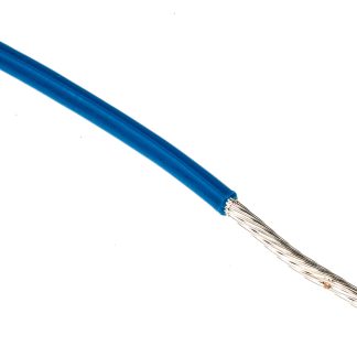 Cavo di collegamento apparecchiature Alpha Wire, 1,23 mm², 16 AWG, 600 V, 30m, Blu, UL1213