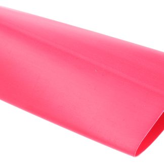 Guaina termorestringente TE Connectivity Ø 18mm, col. Rosso, restringimento 3:1, L. 1.2m