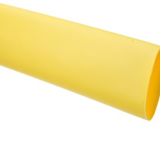 Guaina termorestringente TE Connectivity Ø 9mm, col. Giallo, restringimento 3:1, L. 1.2m