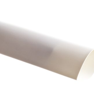 Guaina termorestringente TE Connectivity Ø 18mm, col. Bianco, restringimento 3:1, L. 1.2m