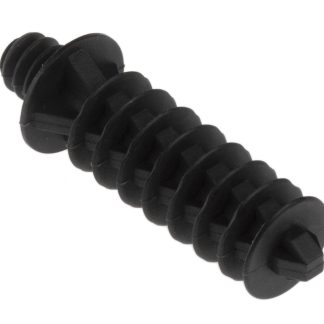 Fascette fermacavi RS PRO in Nylon 66, col. Nero