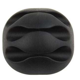 Fermaglio cavi RS PRO in PVC, 34 x 15.5mm, col. Nero