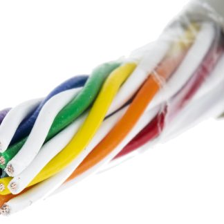 Cavo dati Alpha Wire Grigio, 9 coppie, 24 AWG, Non schermata, 300 V