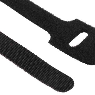 Fascette fermacavi RS PRO in Nylon 66, 225mm x 25 mm, col. Nero