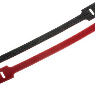 Fascette fermacavi RS PRO in Nylon 66, 225mm x 25 mm, col. Rosso