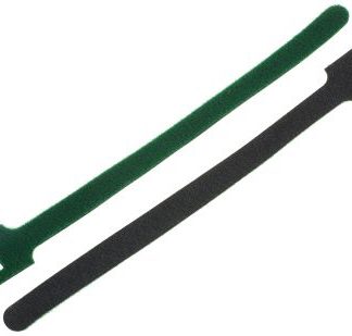 Fascette fermacavi RS PRO in Nylon 66, 225mm x 25 mm, col. Verde