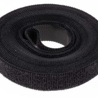 Fascette fermacavi RS PRO in Nylon 66, 5m x 16 mm, col. Nero