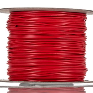 Cavo di collegamento apparecchiature RS PRO, 0.5mm², 22 AWG, , 1 kV c.c., 600 V c.a., 100m, Rosso, UL1015