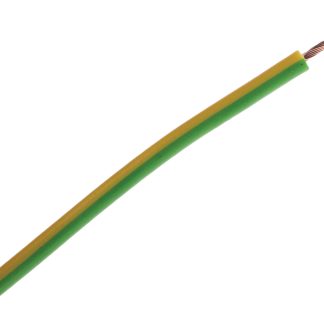 Cavo di collegamento apparecchiature RS PRO, 0.75mm², 20 AWG, , 1 kV c.c., 600 V c.a., 100m, Verde-Giallo, UL1015