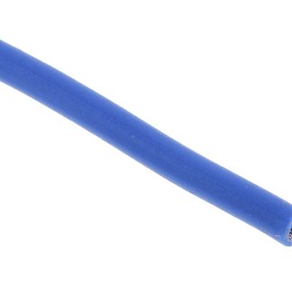 Cavo di collegamento apparecchiature RS PRO, 18 AWG, , 1 kV c.c., 600 V c.a., 100m, Blu, UL1015