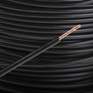 Cavo di collegamento apparecchiature RS PRO, 1.5mm², 16 AWG, , 1 kV c.c., 600 V c.a., 100m, Nero, UL1015