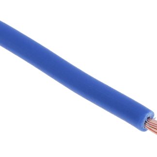 Cavo di collegamento apparecchiature RS PRO, 1.5mm², 16 AWG, , 1 kV c.c., 600 V c.a., 100m, Blu, UL1015
