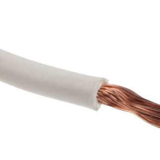 Cavo di collegamento apparecchiature RS PRO, 2.5mm², 14 AWG, , 1 kV c.c., 600 V c.a., 100m, Bianco, UL1015