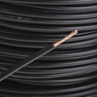 Cavo di collegamento apparecchiature RS PRO, 2.5mm², 14 AWG, , 1 kV c.c., 600 V c.a., 100m, Nero, UL1015