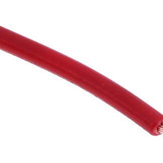 Cavo di collegamento apparecchiature RS PRO, 2.5mm², 14 AWG, , 1 kV c.c., 600 V c.a., 100m, Rosso, UL1015