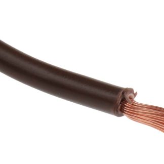 Cavo di collegamento apparecchiature RS PRO, 2.5mm², 14 AWG, , 1 kV c.c., 600 V c.a., 100m, Marrone, UL1015