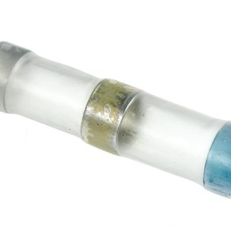 Boccola a saldare TE Connectivity, in Poliolefina, Trasparente, diametri da 1.8 → 4.5mm, manicotto lungo 42mm