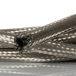 Guaina per cavi intrecciata RS PRO in Rame nichelato, Ø 12.5mm, L. 10m, espandibile