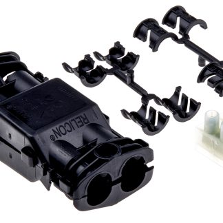 Giunto per cavi HellermannTyton, 3 conduttori 0.5 → 2.5mm² Intermedio