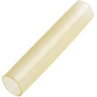 Guaina termorestringente HellermannTyton Ø 8mm, col. Chiaro, restringimento 4:1, L. 50mm, adesiva